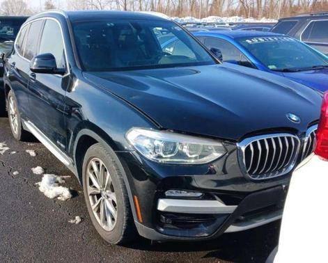 2018 BMW X3 xDrive30i