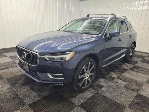 Blue 2020 Volvo XC60 T5 Inscription