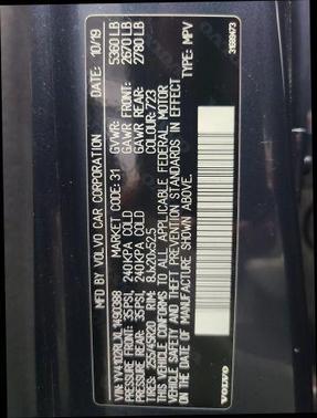 Blue 2020 Volvo XC60 T5 Inscription