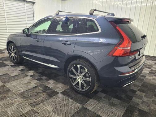 Blue 2020 Volvo XC60 T5 Inscription
