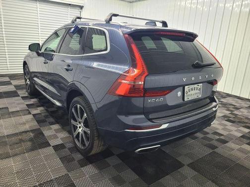 Blue 2020 Volvo XC60 T5 Inscription
