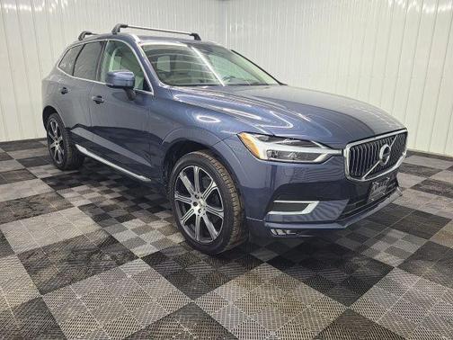 Blue 2020 Volvo XC60 T5 Inscription
