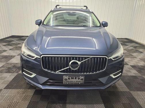 Blue 2020 Volvo XC60 T5 Inscription