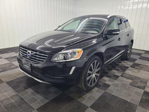 Black 2017 Volvo XC60 T6 Inscription