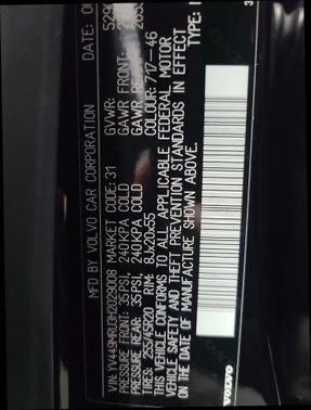 Black 2017 Volvo XC60 T6 Inscription