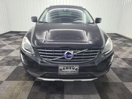 Black 2017 Volvo XC60 T6 Inscription