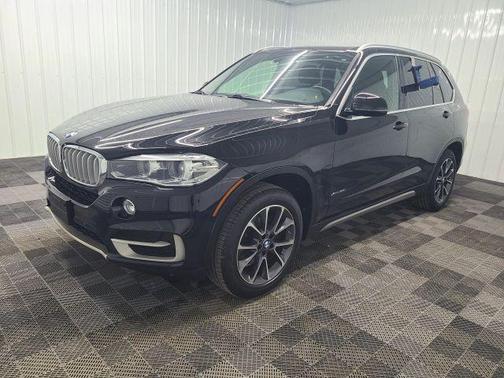 Black 2018 BMW X5 xDrive35i