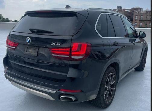 Black 2018 BMW X5 xDrive35i