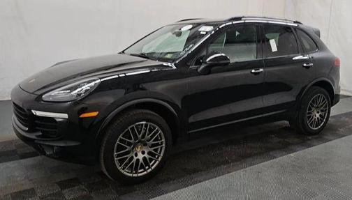 2017 Porsche Cayenne S