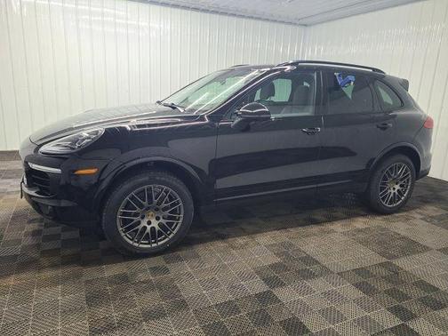2017 Porsche Cayenne S