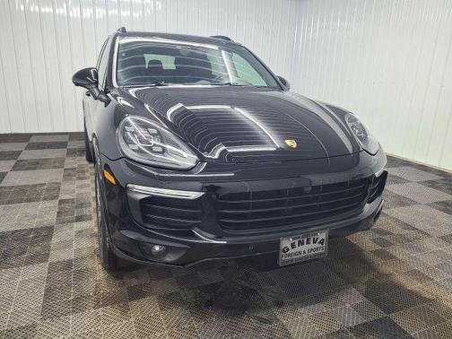 2017 Porsche Cayenne S