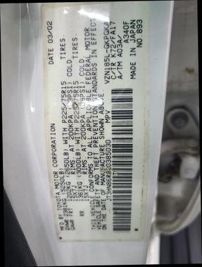 2002 Toyota 4Runner SR5 Sport