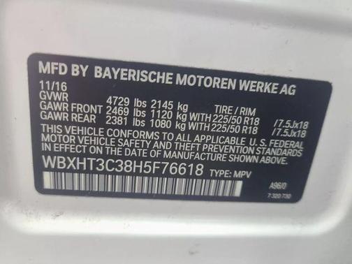 2017 BMW X1 xDrive 28i
