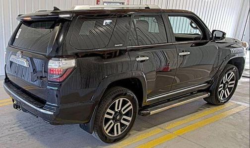 Black 2015 Toyota 4Runner Limited
