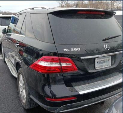 2015 Mercedes-Benz M-Class ML 350 4MATIC