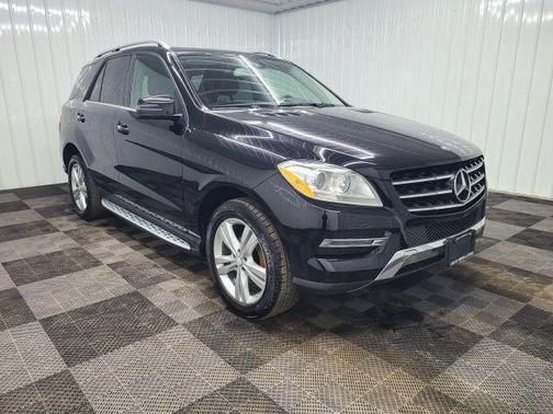 2015 Mercedes-Benz M-Class ML 350 4MATIC