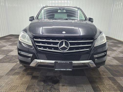 2015 Mercedes-Benz M-Class ML 350 4MATIC