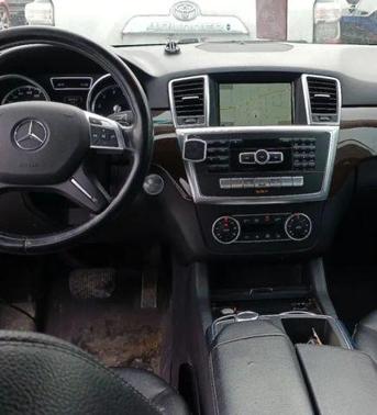 2015 Mercedes-Benz M-Class ML 350 4MATIC