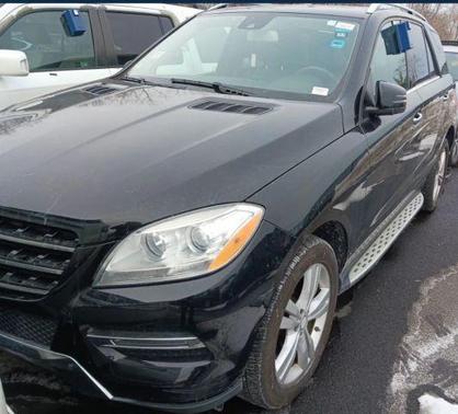 2015 Mercedes-Benz M-Class ML 350 4MATIC
