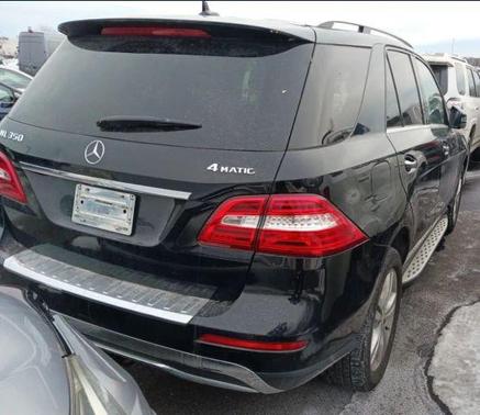 2015 Mercedes-Benz M-Class ML 350 4MATIC