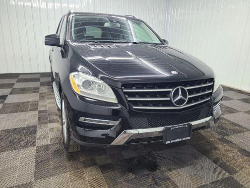 2015 Mercedes-Benz M-Class ML 350 4MATIC