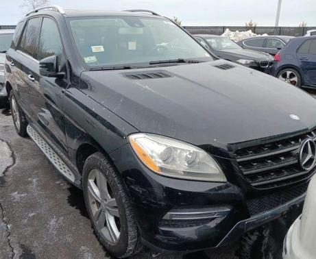 2015 Mercedes-Benz M-Class ML 350 4MATIC