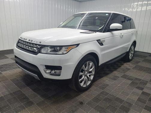 2016 Land Rover Range Rover Sport 3.0L Turbocharged Diesel HSE Td6