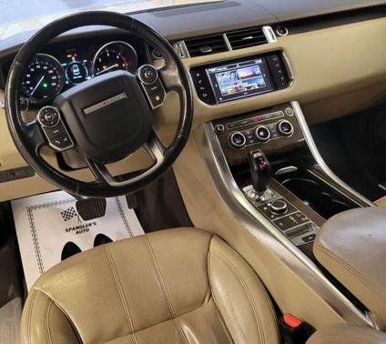 2016 Land Rover Range Rover Sport 3.0L Turbocharged Diesel HSE Td6