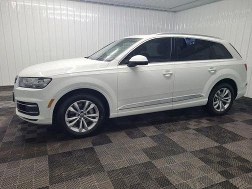 Carrara White 2018 Audi Q7 3.0T Premium Plus