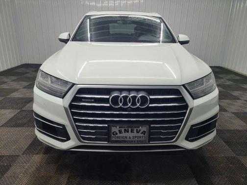 Carrara White 2018 Audi Q7 3.0T Premium Plus