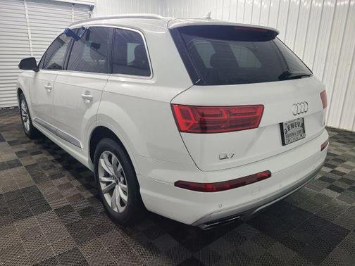 Carrara White 2018 Audi Q7 3.0T Premium Plus