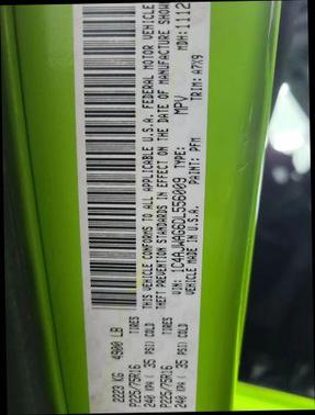 Green 2013 Jeep Wrangler Sport