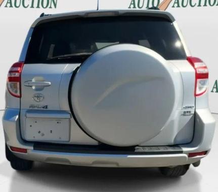 Silver 2012 Toyota RAV4 Sport