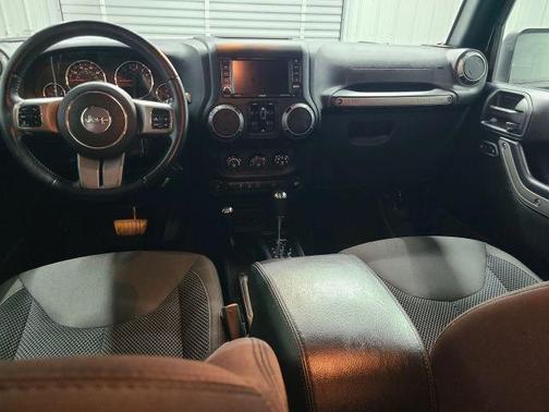 Black 2017 Jeep Wrangler Unlimited Sport