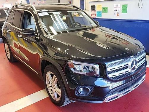 Black 2020 Mercedes-Benz GLB 250 Base 4MATIC