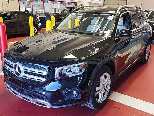 Black 2020 Mercedes-Benz GLB 250 Base 4MATIC