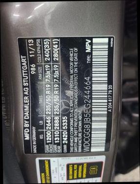 2014 Mercedes-Benz GLK-Class GLK 350 4MATIC