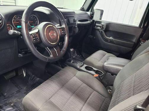 2012 Jeep Wrangler Sport