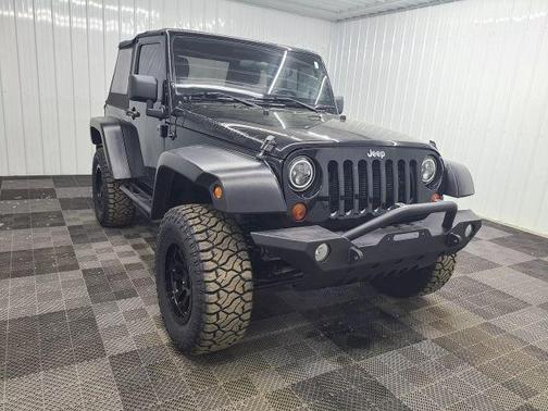 2012 Jeep Wrangler Sport