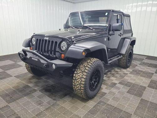 2012 Jeep Wrangler Sport