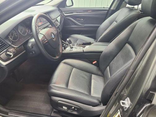 Gray 2014 BMW 535 i xDrive