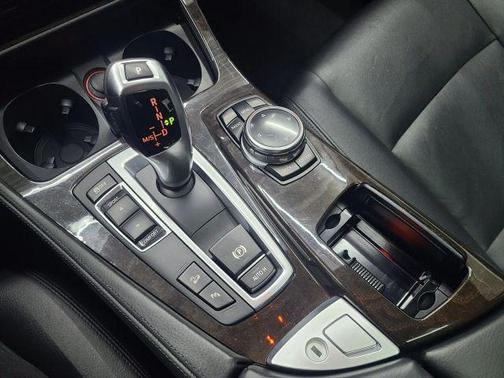 Gray 2014 BMW 535 i xDrive