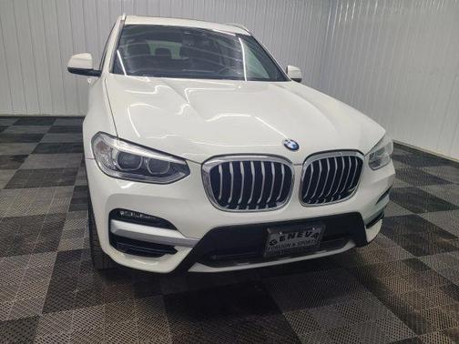 White 2020 BMW X3 xDrive30i