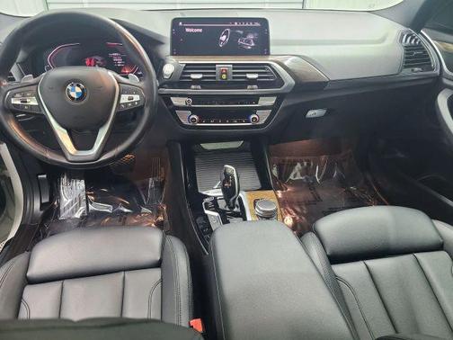 White 2020 BMW X3 xDrive30i