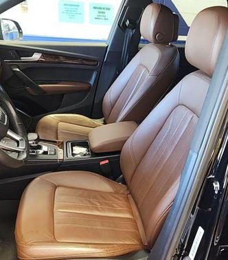 Brilliant Black 2018 Audi Q5 2.0T Premium