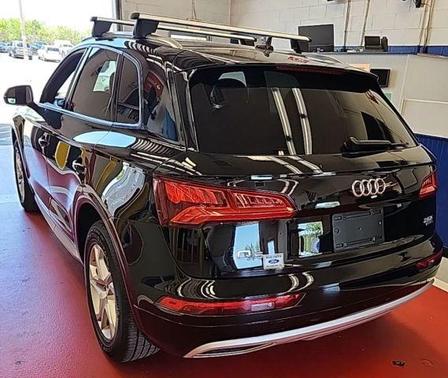 Brilliant Black 2018 Audi Q5 2.0T Premium