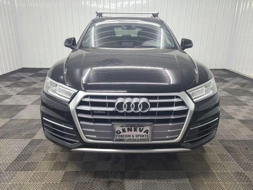 Brilliant Black 2018 Audi Q5 2.0T Premium