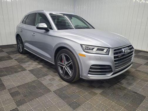 Florett Silver Metallic 2018 Audi SQ5 3.0T Premium Plus