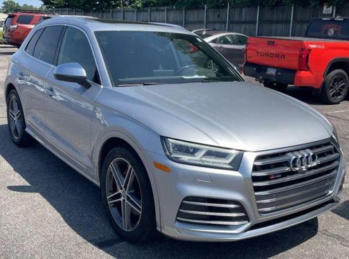 Florett Silver Metallic 2018 Audi SQ5 3.0T Premium Plus