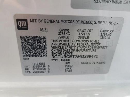 2021 GMC Sierra 1500 Elevation